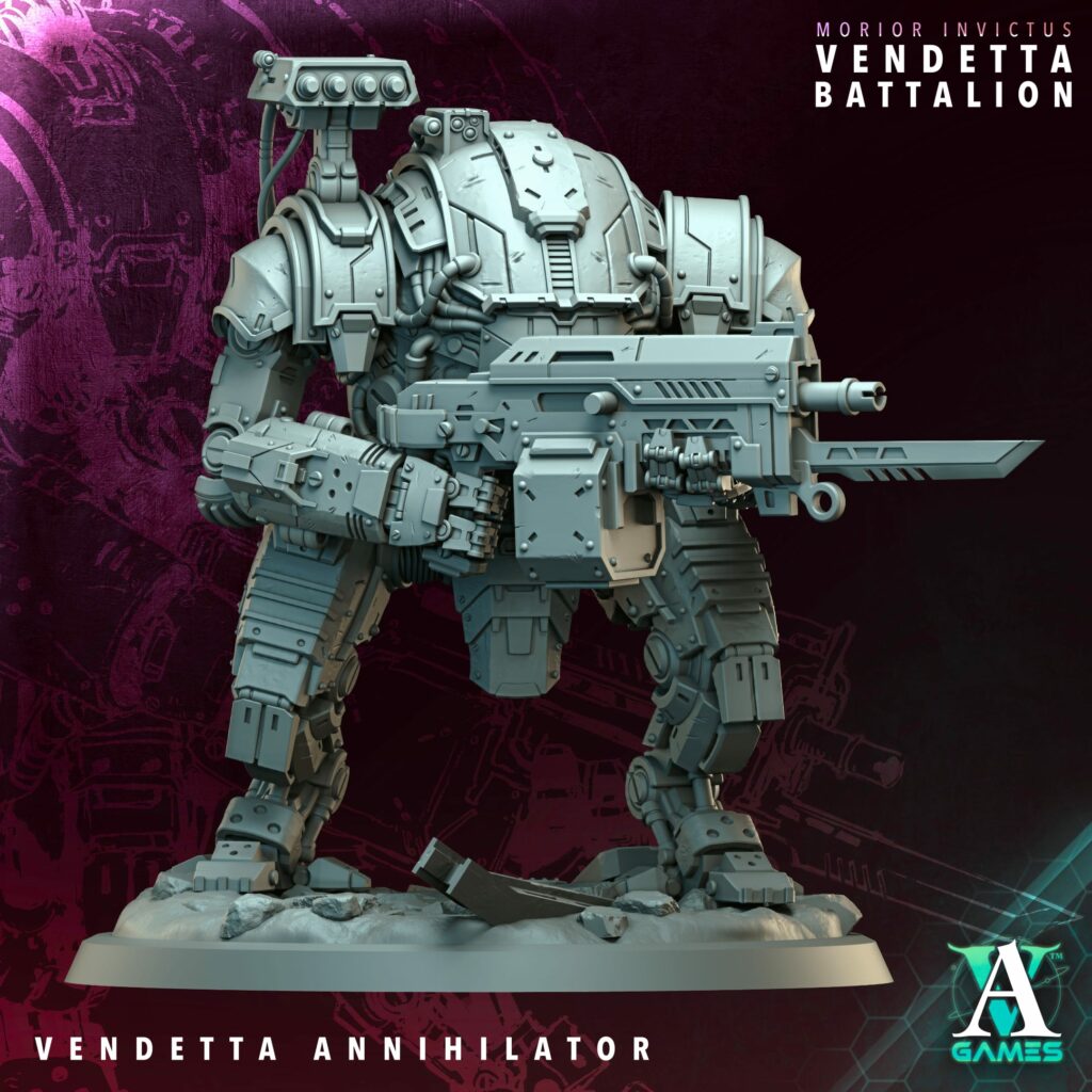 Vendetta Annihilator - Vendetta Battalion