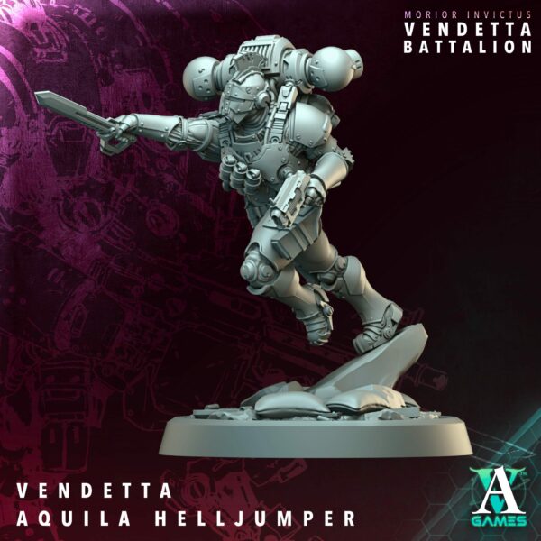 Vendetta Aquila Helljumper