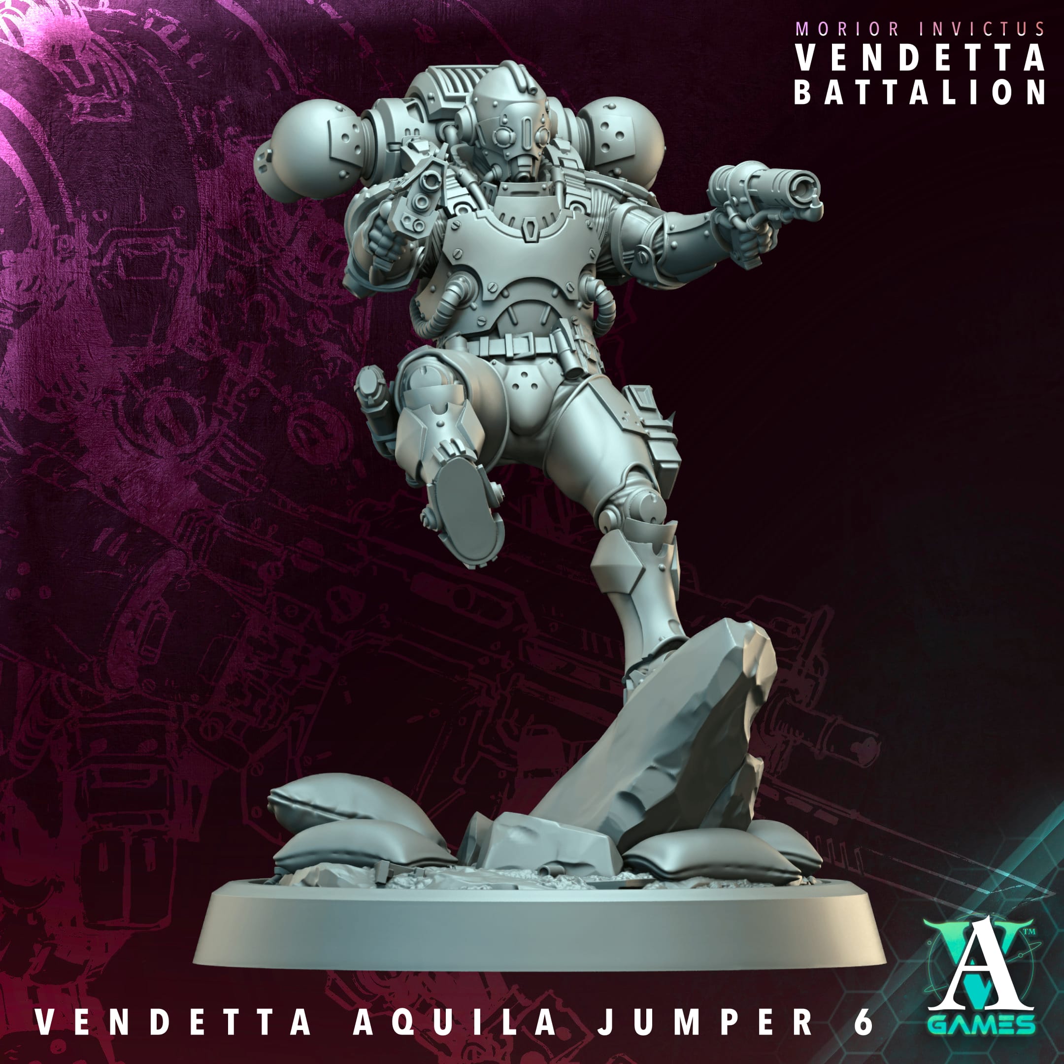 Vendetta Aquila Jumper Squad - Zestaw 6 figurek