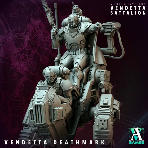 Vendetta Deathmark - pojazd kroczący
