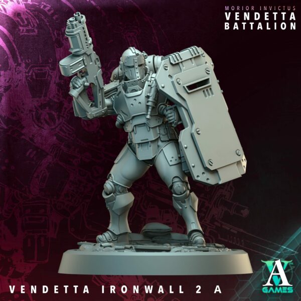 Vendetta Ironwall Ranged Squad - zestaw 6 figurek