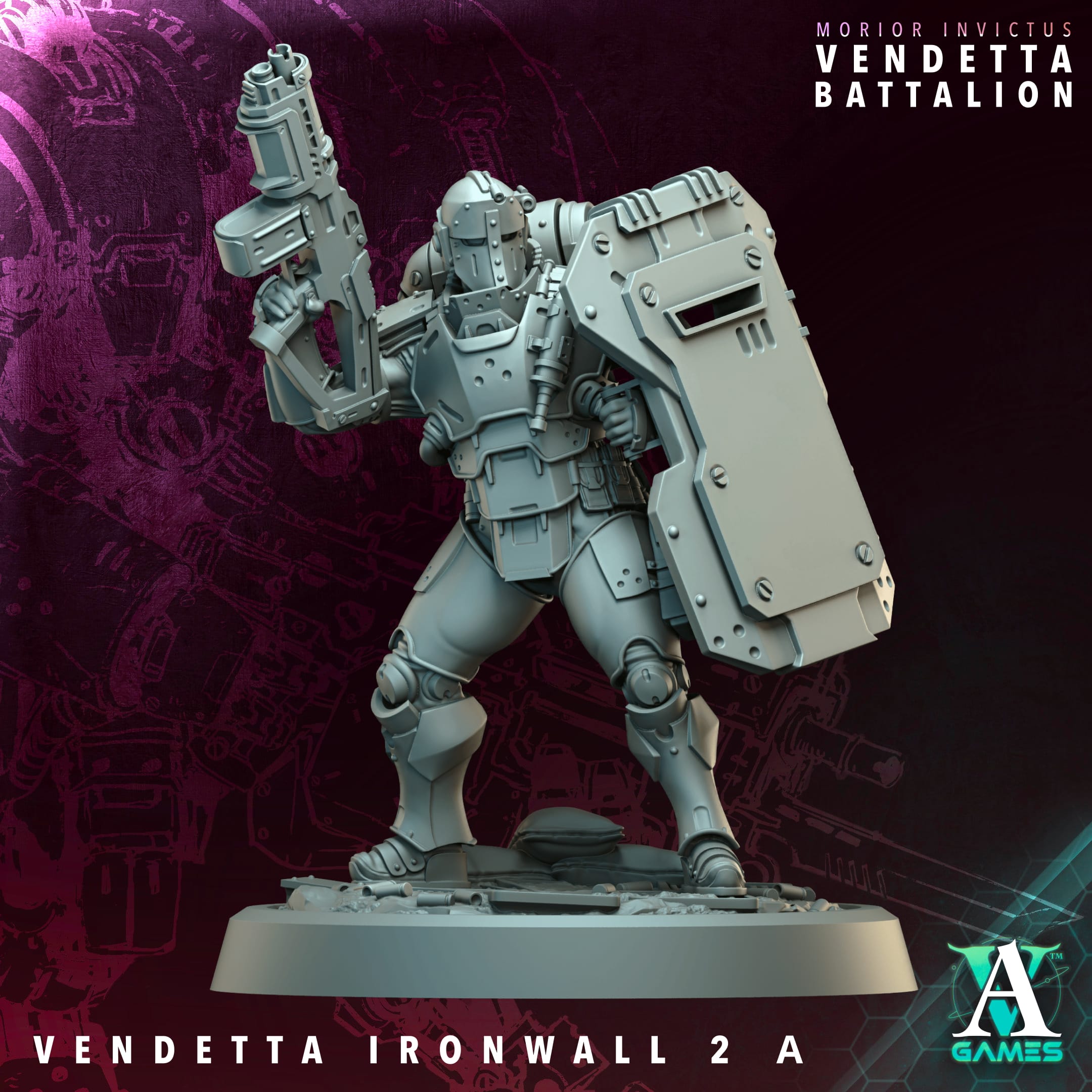 Vendetta Ironwall Ranged Squad - zestaw 6 figurek