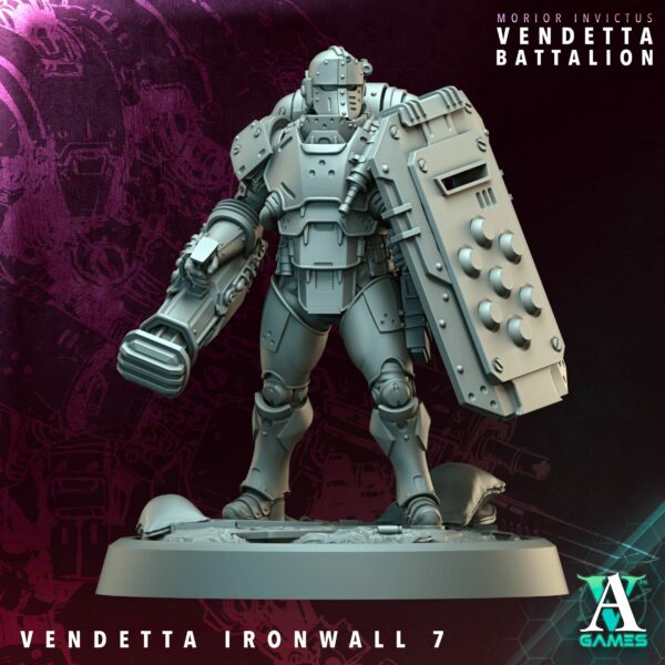 Vendetta Ironwall Melee Squad - Zestaw 6 figurek