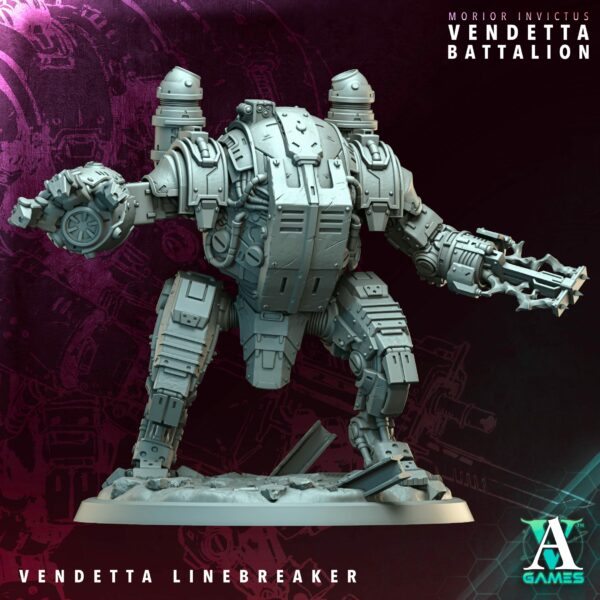 Vendetta Linebreaker - Vendetta Battalion