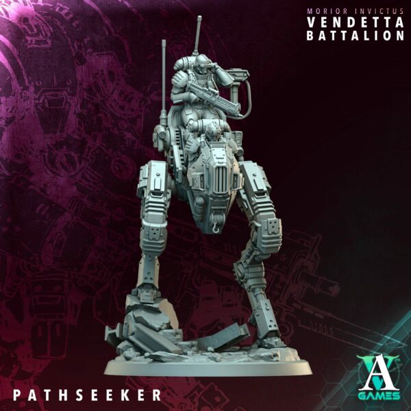 Vendetta Pathseeker - maszyna krocząca