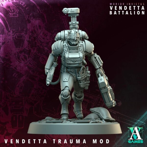 Vendetta Trauma Mod - medyk polowy