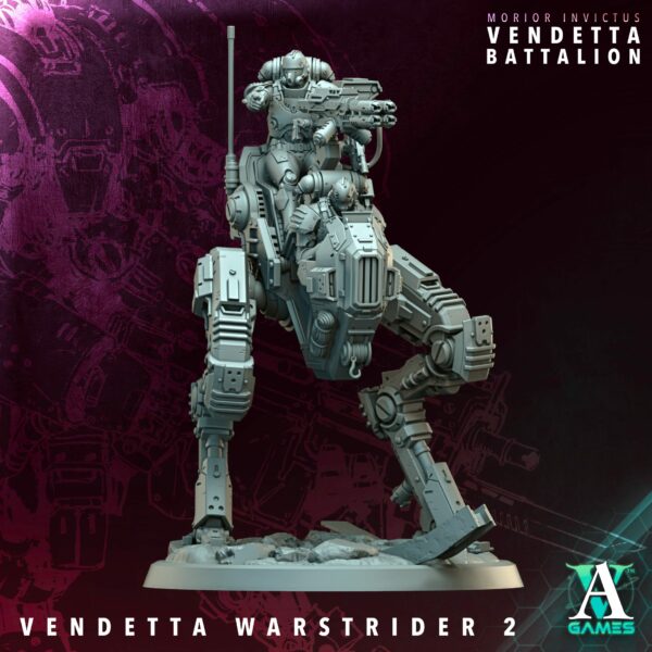 Vendetta Warstrider Squad - zestaw dwóch bojowych maszyn kroczących