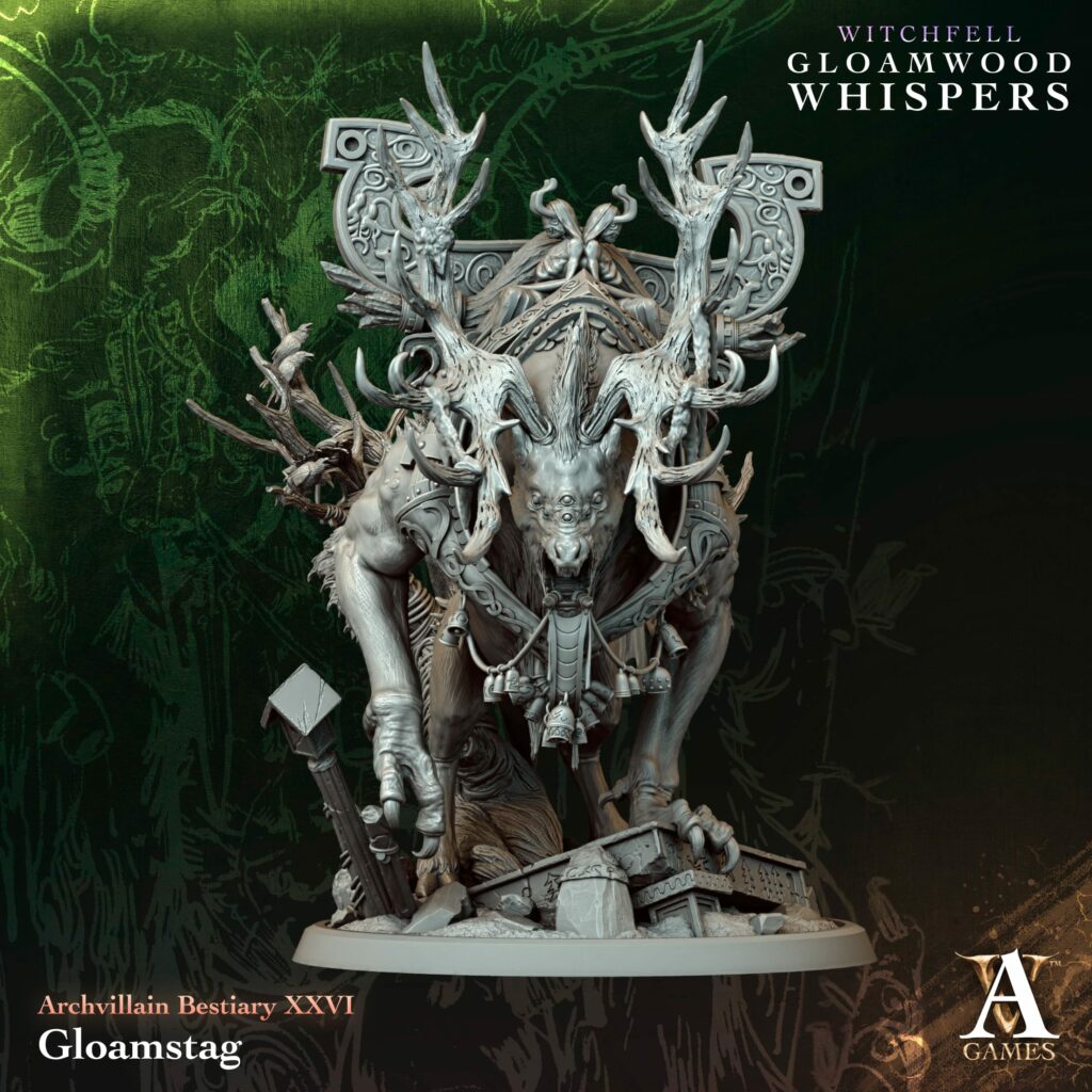 Gloamstag - Witchfell - Gloamwood Whispers
