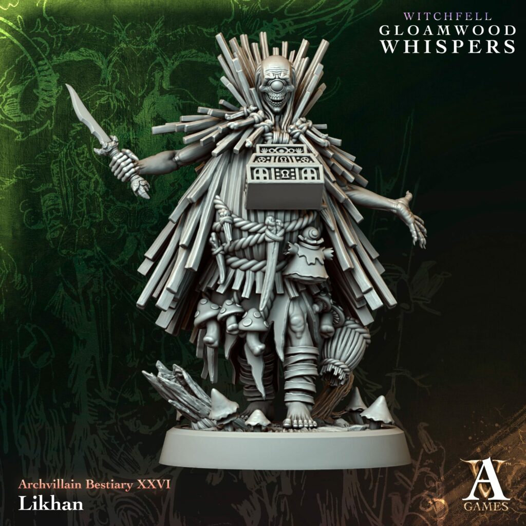 Likhan - Witchfell - Gloamwood Whispers