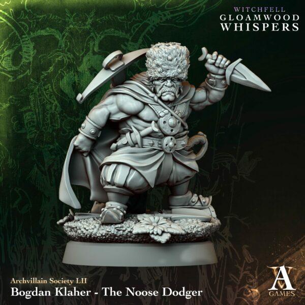 Bogdan Klaher – The Noose Dodger - Witchfell - Gloamwood Whispers