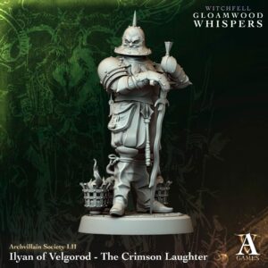 Ilyan of Velgorod – The Crimson Laughter - Witchfell - Gloamwood Whispers