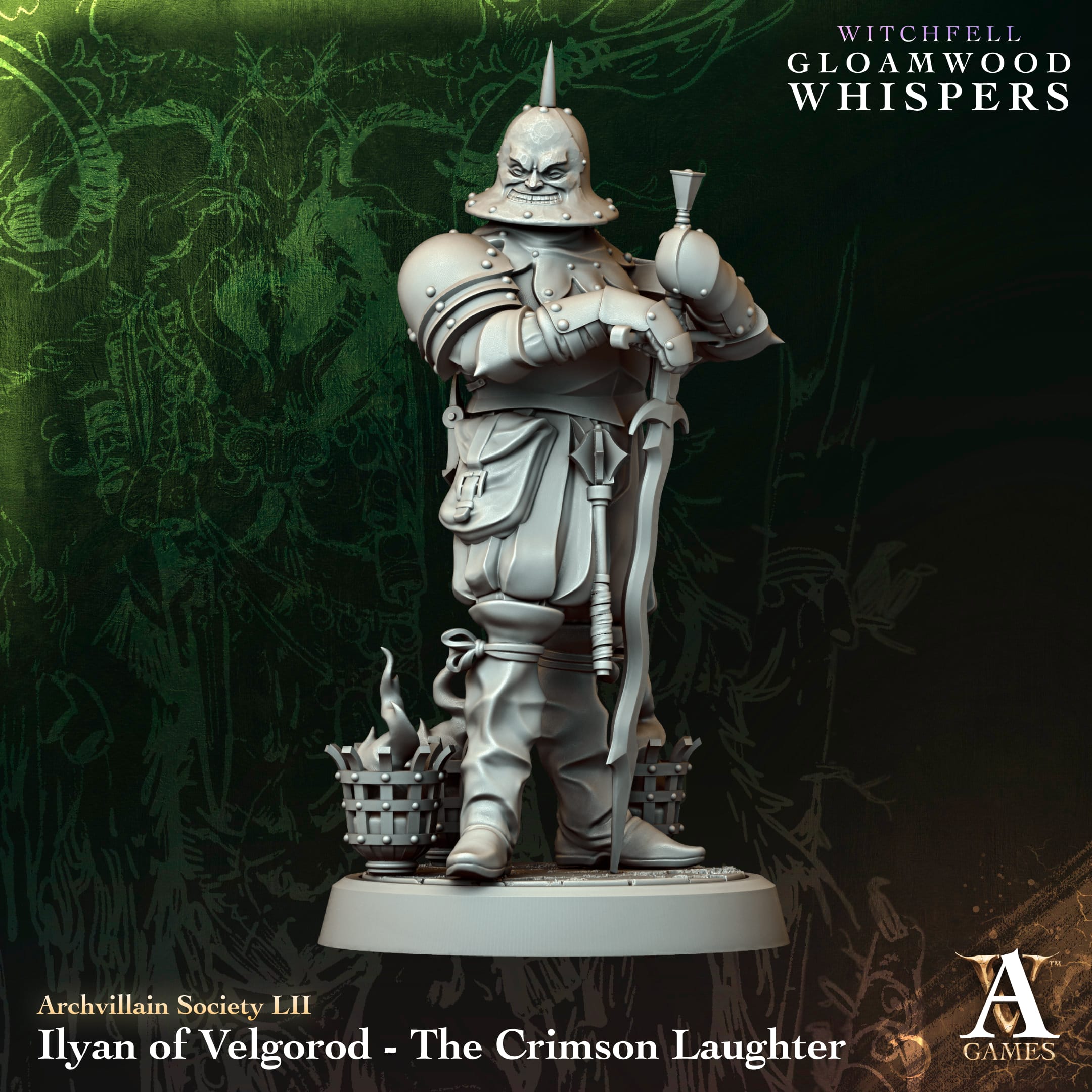 Ilyan of Velgorod – The Crimson Laughter - Witchfell - Gloamwood Whispers