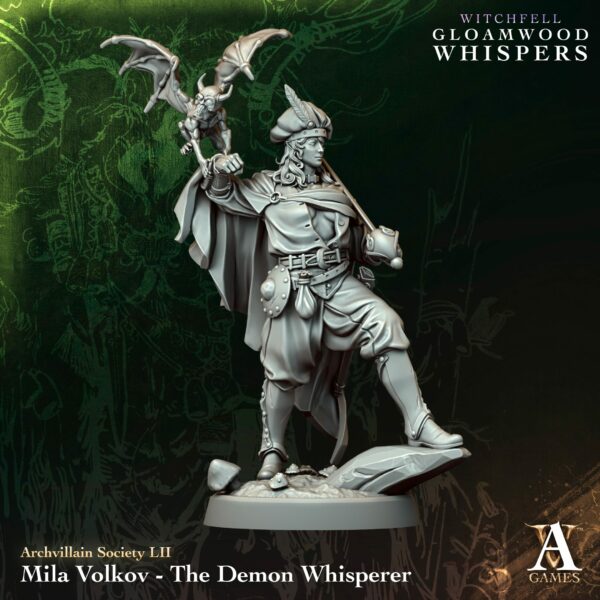 Mila Volkov – The Demon Whisperer - Witchfell - Gloamwood Whispers