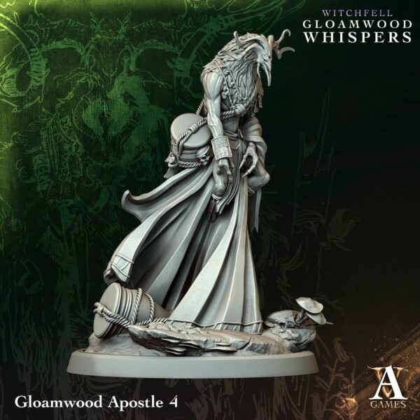 Gloamwood Apostle - zestaw czterech figurek - Witchfell - Gloamwood Whispers