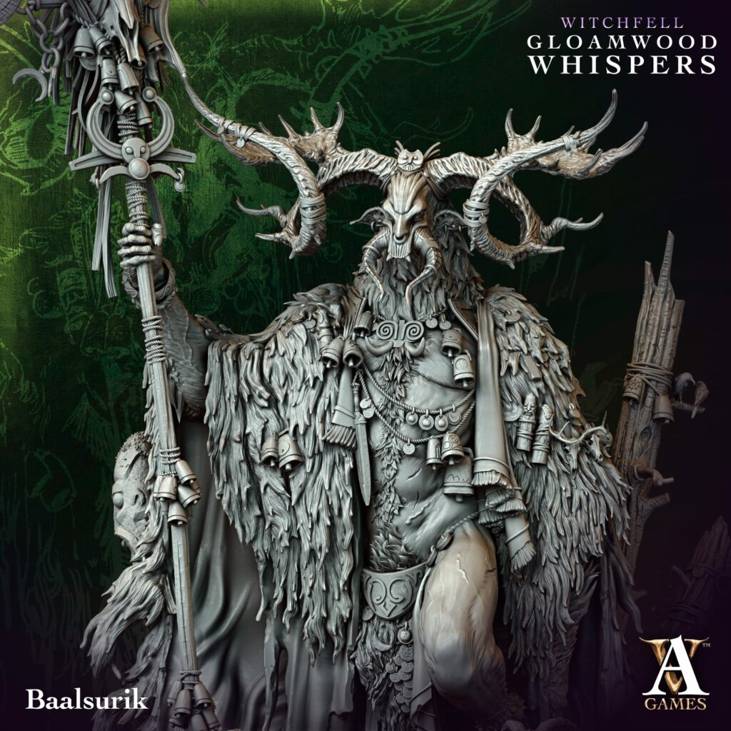 Baalsurik - Witchfell - Gloamwood Whispers