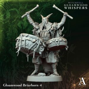 Gloamwood Briarborn - zestaw 4 figurek - Witchfell - Gloamwood Whispers