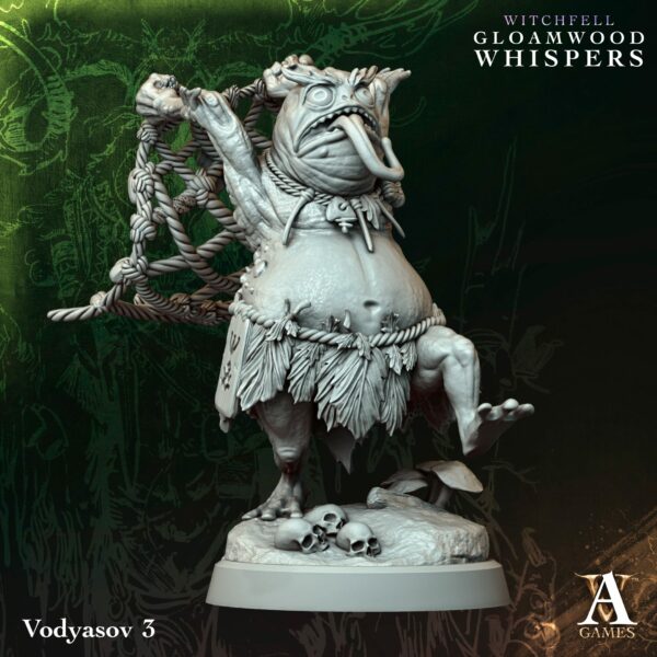 Vodyasov - zestaw czterech figurek - Witchfell - Gloamwood Whispers