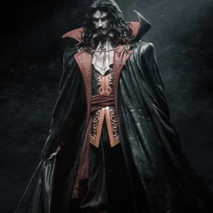 Dracula – Statuetka kolekcjonerska 1:6 ~ 48cm
