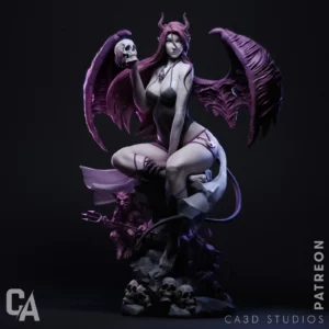 Succubus - Statuetka kolekcjonerska 1:12 ~15 cm