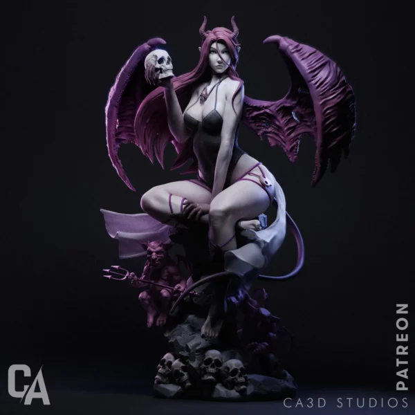 Succubus - Statuetka kolekcjonerska 1:12 ~15 cm