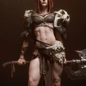 Barbarian Queen - Statuetka kolekcjonerska 1:6 ~39 cm