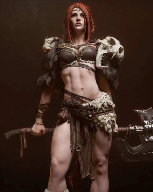 Barbarian Queen - Statuetka kolekcjonerska 1:6 ~39 cm