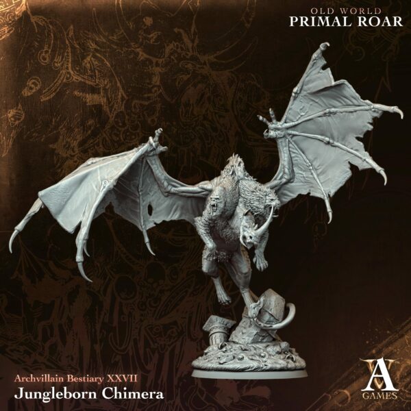 Jungleborn Chimera - Primal Roar
