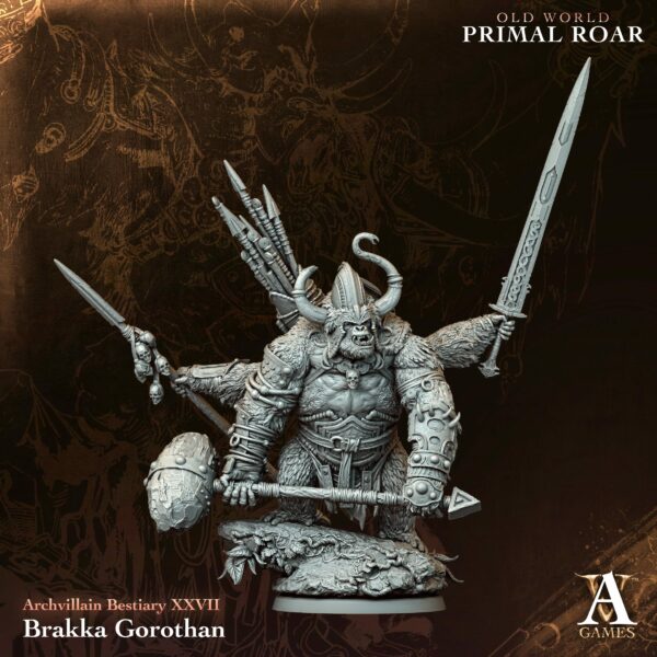 Brakka Gorothan - Primal Roar