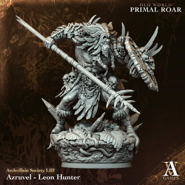 Azruvel – Leon Hunter - Primal Roar