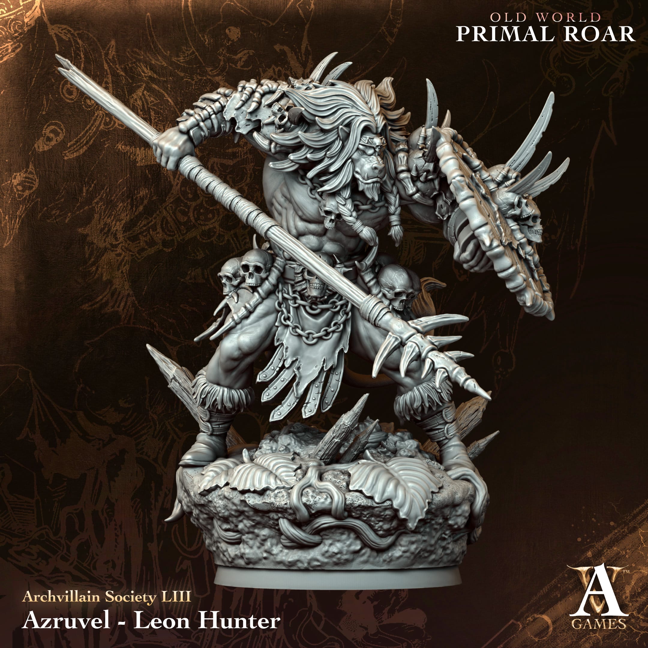 Azruvel – Leon Hunter - Primal Roar