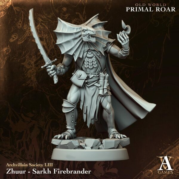 Zhuur – Sarkh Firebrander - Primal Roar