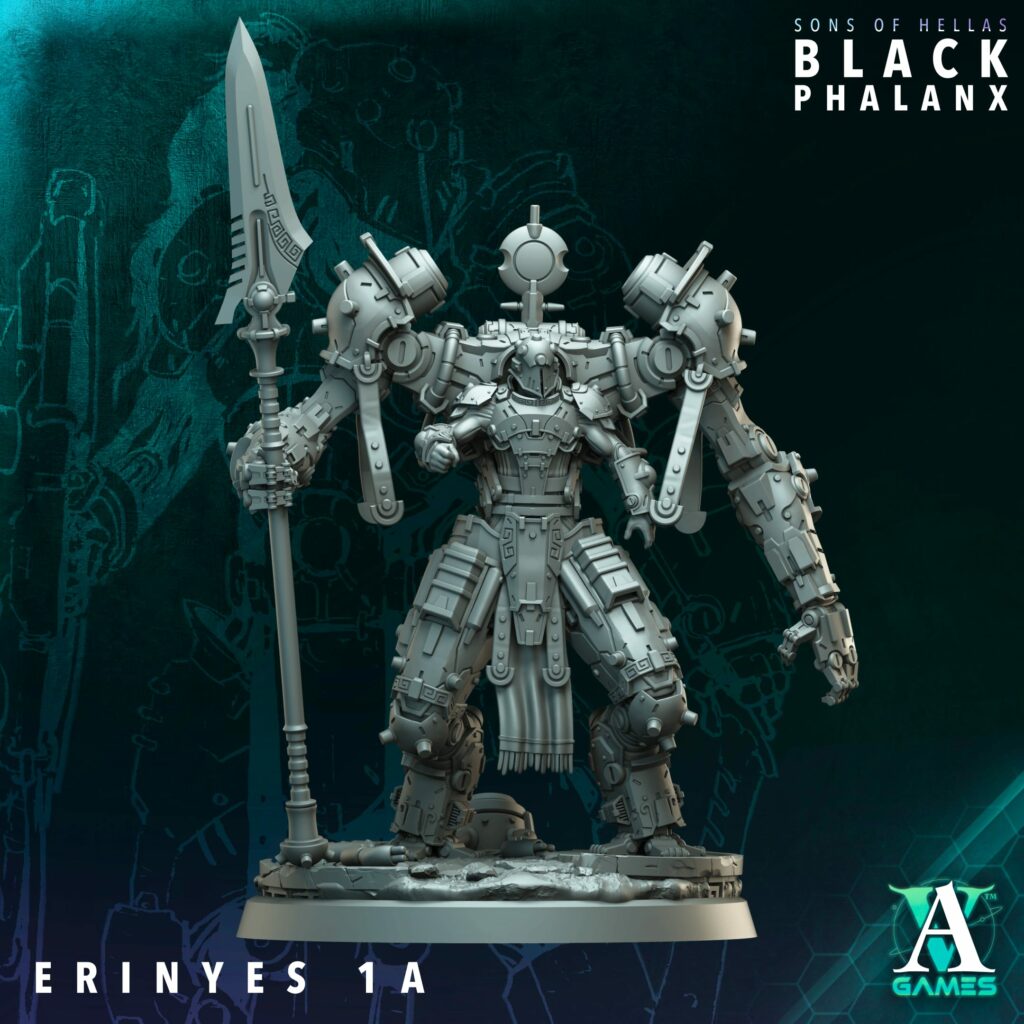 Sons of Hellas – Erinyes (zestaw 6 figurek)