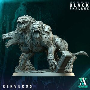 Kerveros – bestia strażnicza Black Phalanx