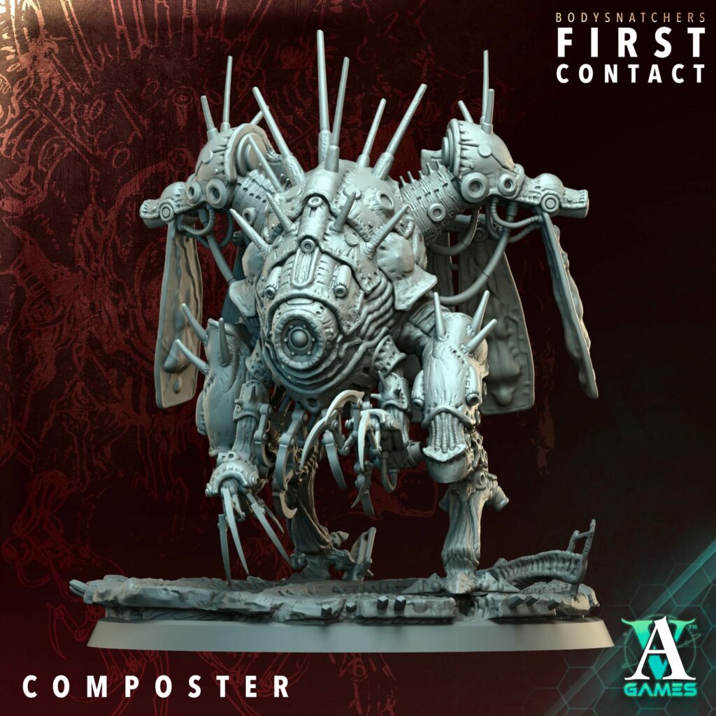 Bodysnatchers - Composter