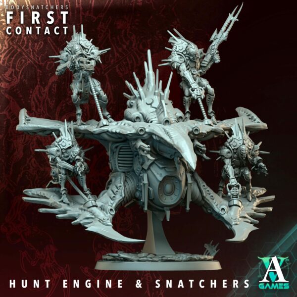 Bodysnatchers - Hunt Engine and 4 Snatchers