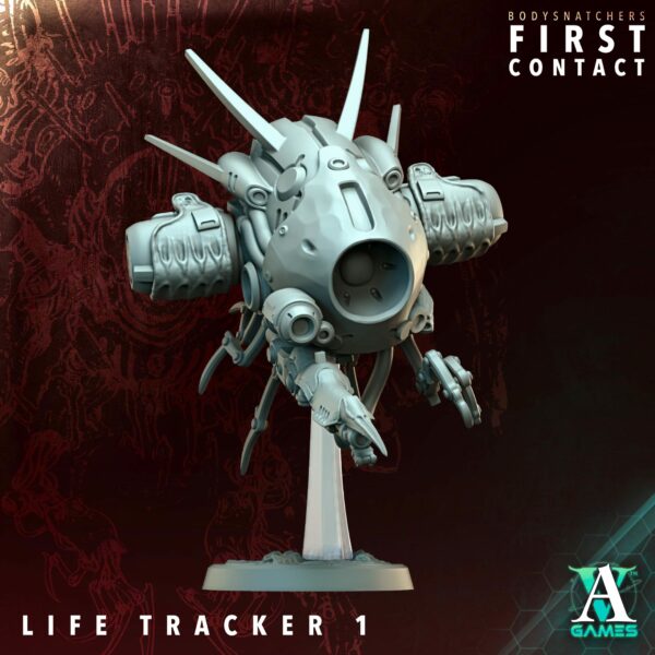 Bodysnatchers - Life Trackers - zestaw 3 figurek