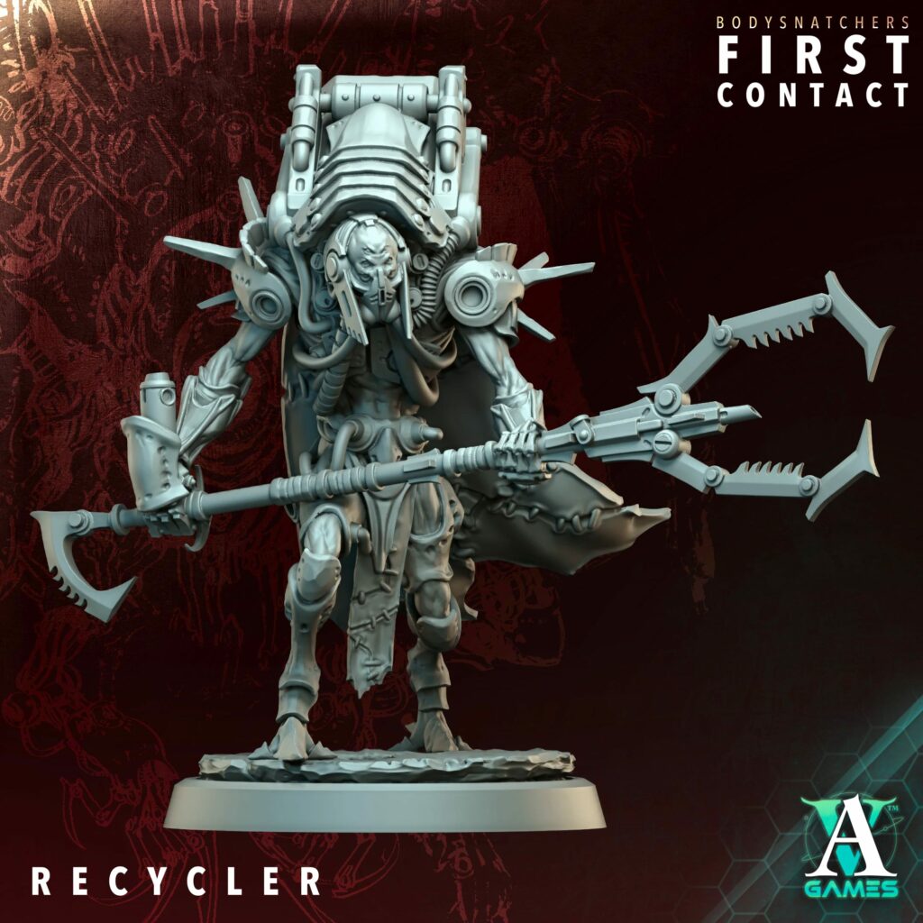 Bodysnatchers - Recycler