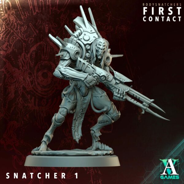 Bodysnatchers - zestaw 10 figurek Snatchers