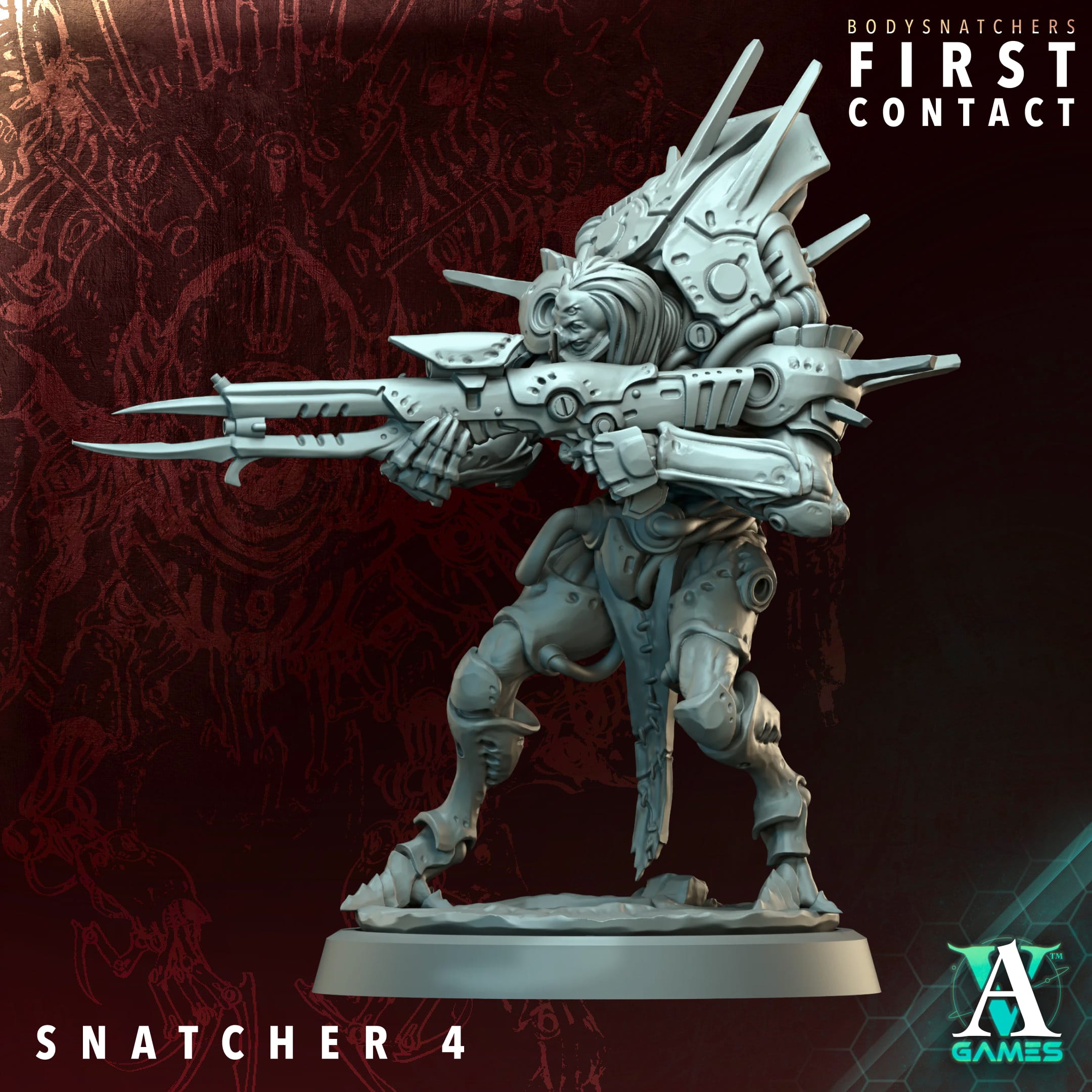 Bodysnatchers - zestaw 10 figurek Snatchers - obrazek 5