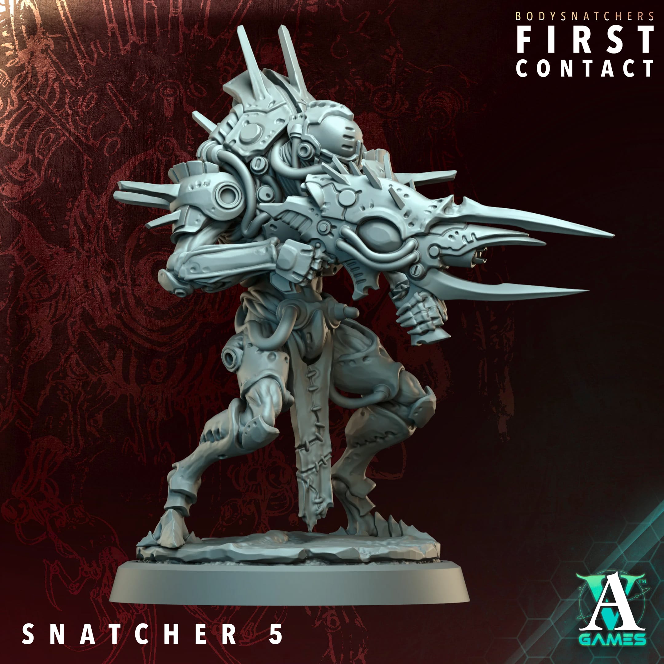 Bodysnatchers - zestaw 10 figurek Snatchers - obrazek 6