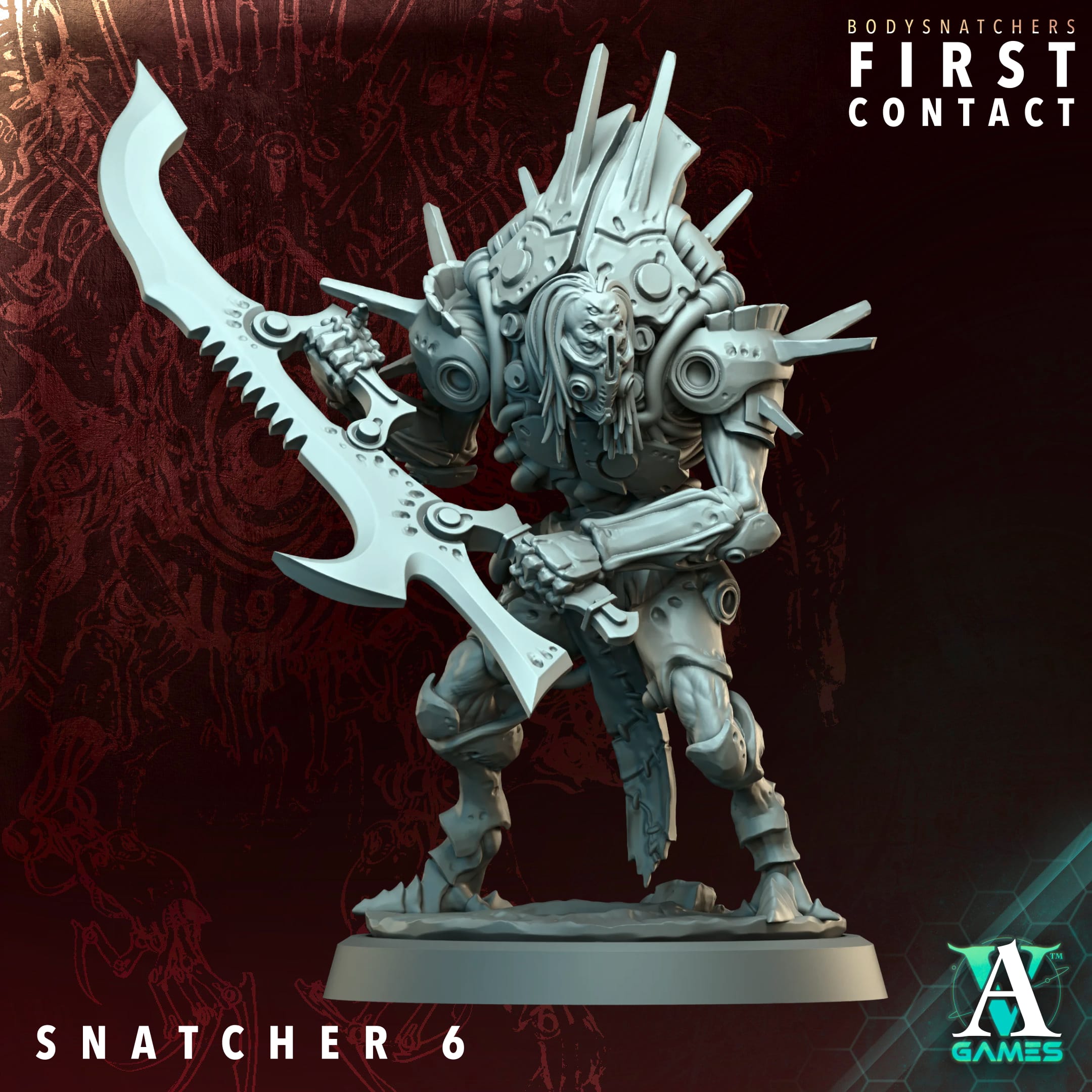 Bodysnatchers - zestaw 10 figurek Snatchers - obrazek 7