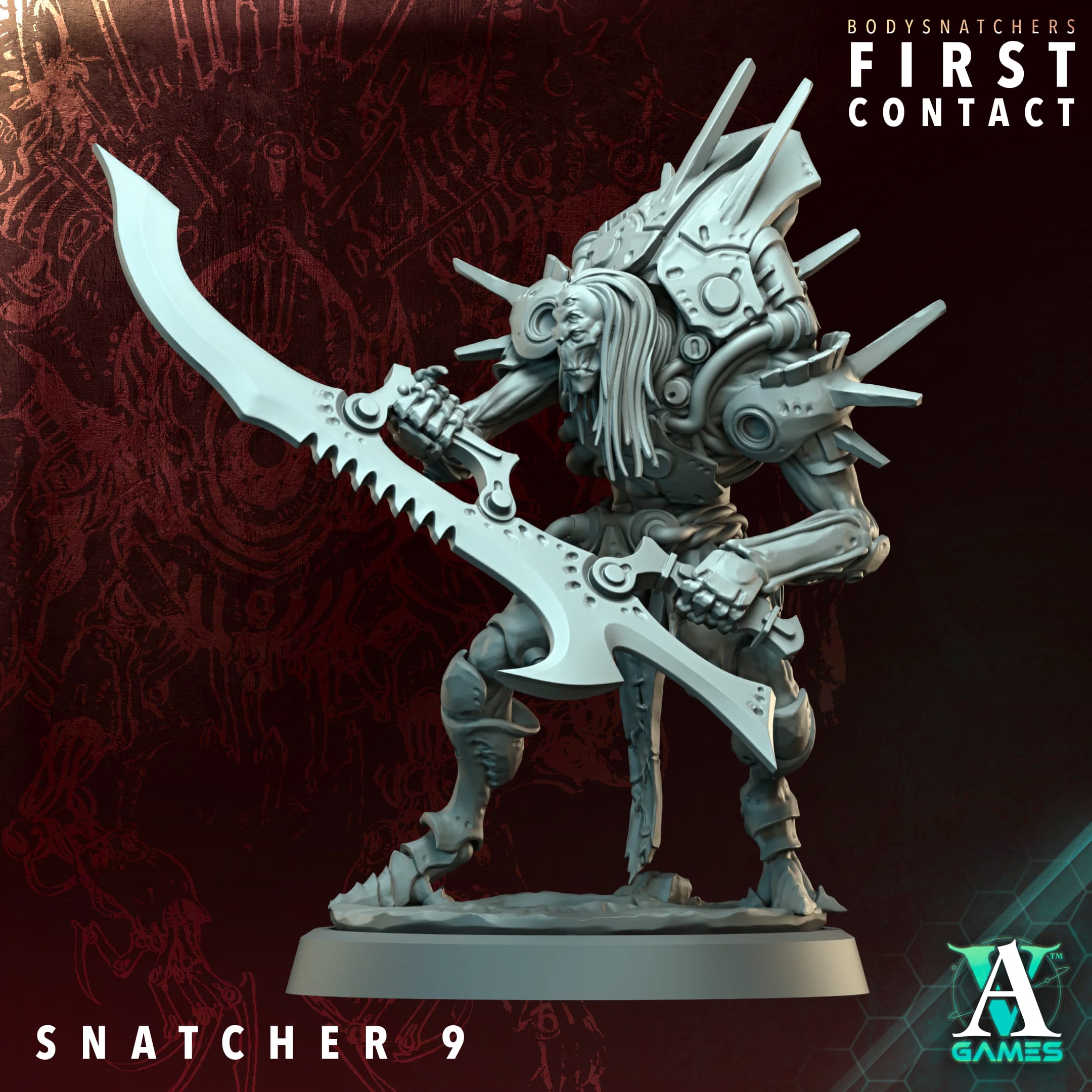 Bodysnatchers - zestaw 10 figurek Snatchers - obrazek 10
