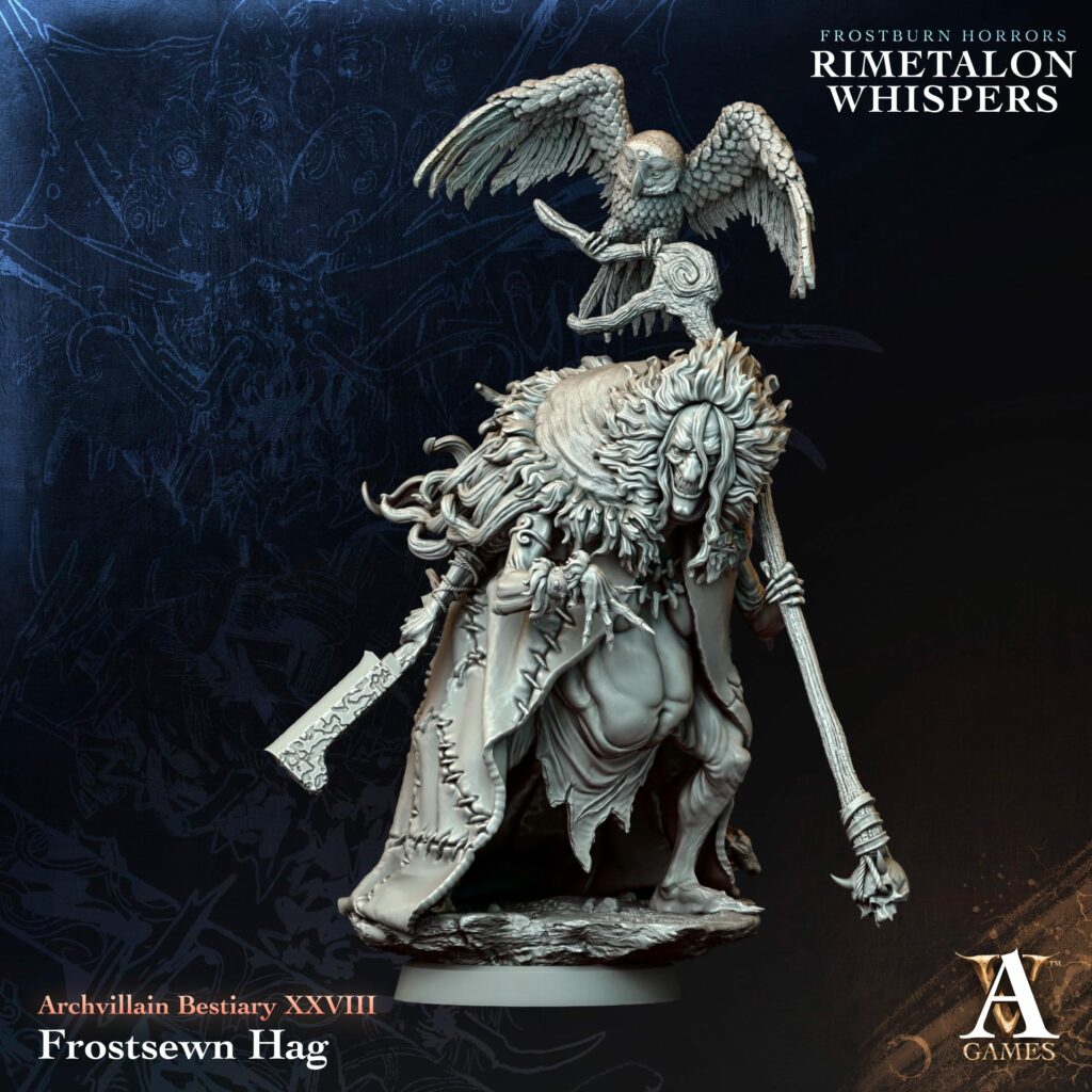 Rimetalon Whispers - Frostsewn Hag