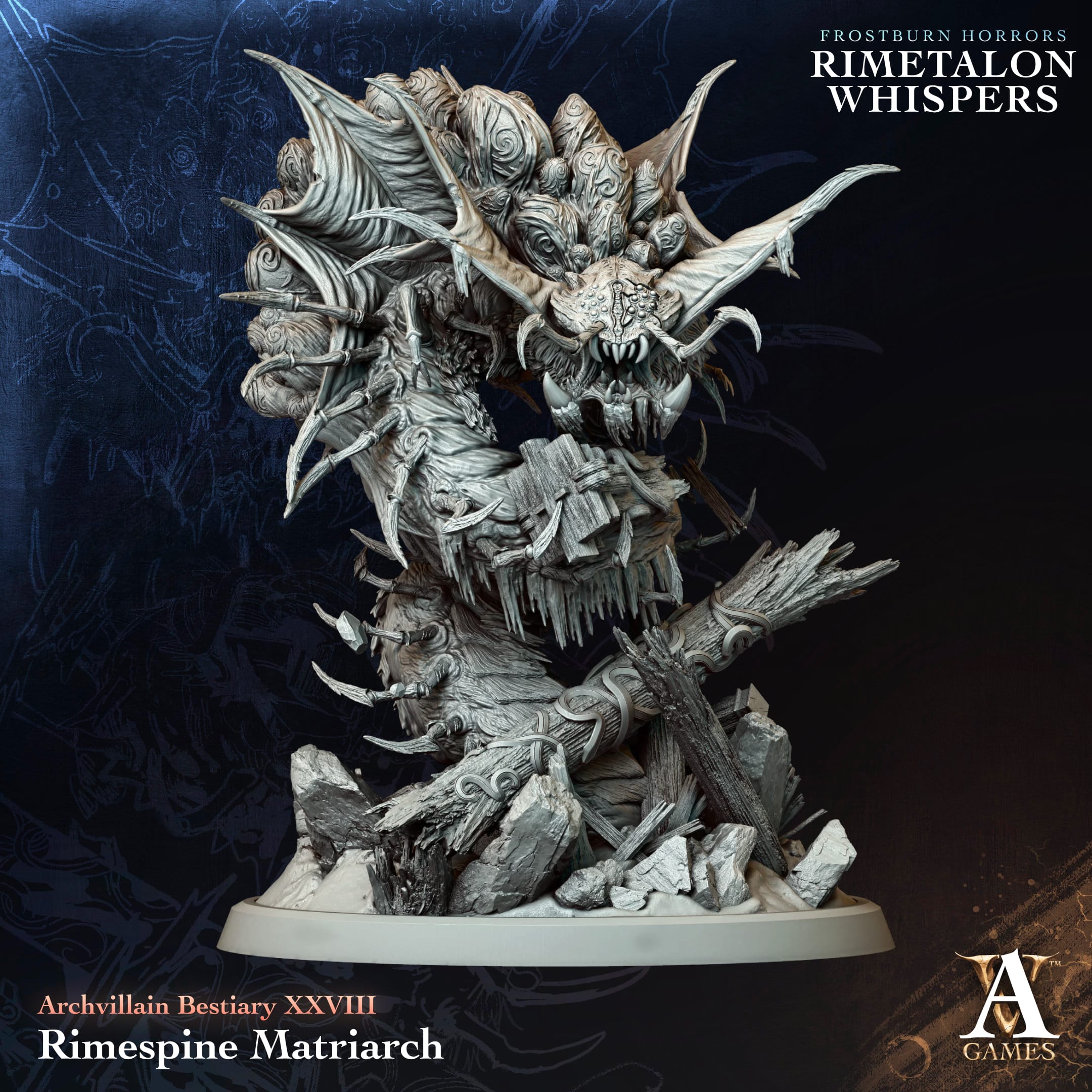 Rimetalon Whispers - Rimespine Matriarch