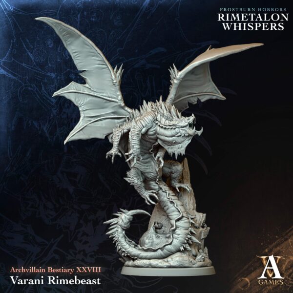 Rimetalon Whispers - Varani Rimebeast