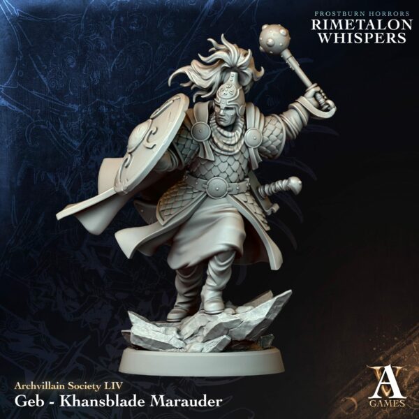 Rimetalon Whispers - Geb - Khansblade Marauder