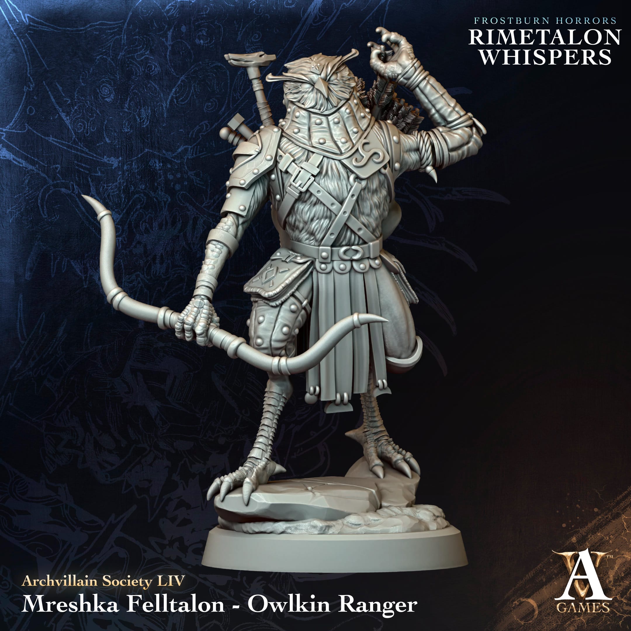 Rimetalon Whispers - Mreshka Felltalon - Owlkin Ranger