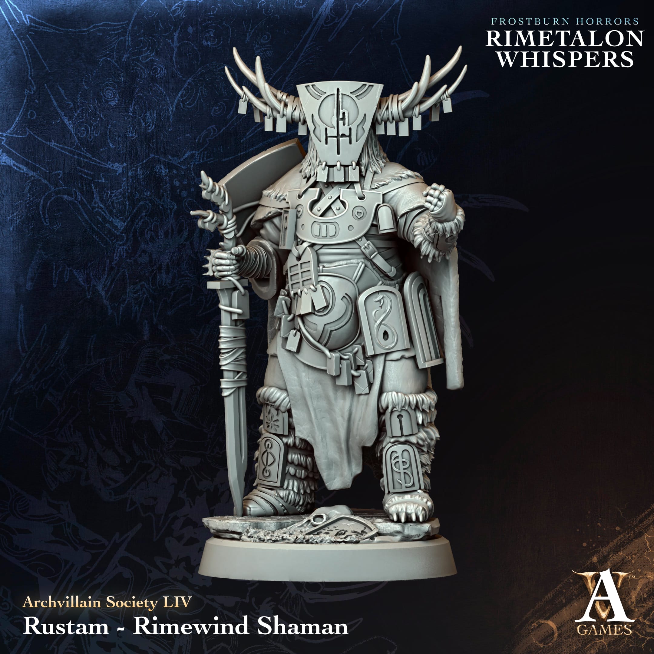 Rimetalon Whispers - Rustam - Rimewind Shaman