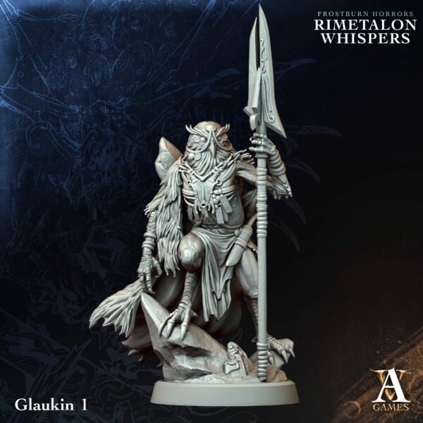 Rimetalon Whispers - Glaukin - zestaw 4 figurek