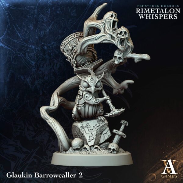Rimetalon Whispers - Glaukin Barrowcaller - zestaw 4 figurek